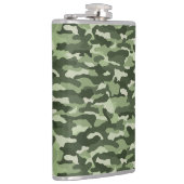 Green Camouflage 8 oz. Flachmann (Rechts)