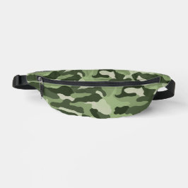 Green Camouflage Bauchtasche