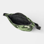 Green Camouflage Bauchtasche (Offen)