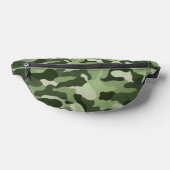 Green Camouflage Bauchtasche (Ablage )