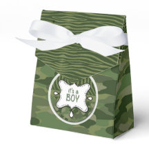 Green Camouflage Boy Baby Showbox