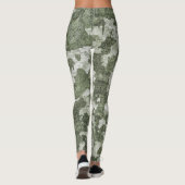 Green Camouflage (Camouflage) Leggings (Rückseite)