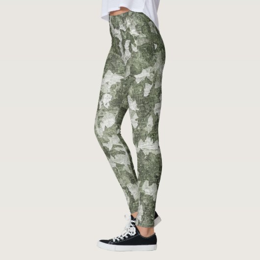 Green Camouflage (Camouflage) Leggings (Links)