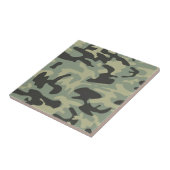 Green Camouflage Camouflage Pattern Fliese (Seite)
