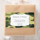 Green Camouflage Camouflage Wasser Flasche Gefalle (Insitu)