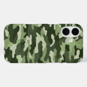 Green Camouflage Case-Mate iPhone Hülle (Rückseite (Horizontal))