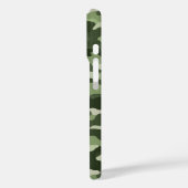 Green Camouflage Case-Mate iPhone Hülle (Rückseite / Links)