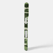 Green Camouflage Case-Mate iPhone Hülle (Rückseite / Rechts)