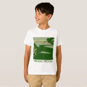 Green Camouflage Corvette T-Shirt (Vorne ganz)