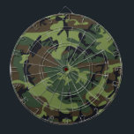 Green Camouflage Dart Board Dartscheibe<br><div class="desc">Grüne Tarnung Dart Board. Trailerpark,  weißer Müll,  Hick,  Redneck,  hügelig,  Land,  lustige T - Shirt,  Sweatshirts,  Hüte und mehr. Achten Sie darauf,  alle unsere Funny Designs unter Method77.com Karo zu nehmen.</div>