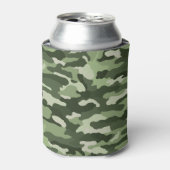 Green Camouflage Dosenkühler (Kanne Vorderseite)