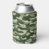 Green Camouflage Dosenkühler (Kanne Rückseite)