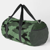 Green Camouflage Duffel Bag Duffle Bag (Rechte Ecke)
