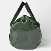 Green Camouflage Duffel Bag Duffle Bag (Rechts)