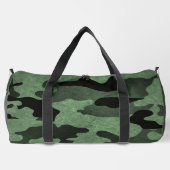 Green Camouflage Duffel Bag Duffle Bag (Rückseite)