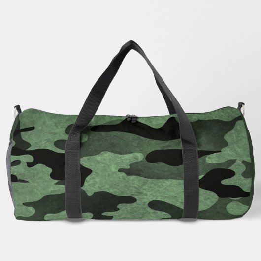 Green Camouflage Duffel Bag Duffle Bag (Rückseite)