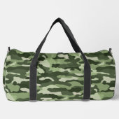 Green Camouflage Duffle Bag (Vorderseite)