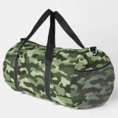Green Camouflage Duffle Bag (Rechte Ecke)