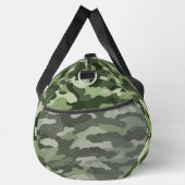 Green Camouflage Duffle Bag (Rechts)