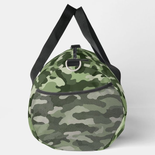 Green Camouflage Duffle Bag (Rechts)