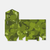 Green Camouflage Geschenkschachtel (Ungefaltet)