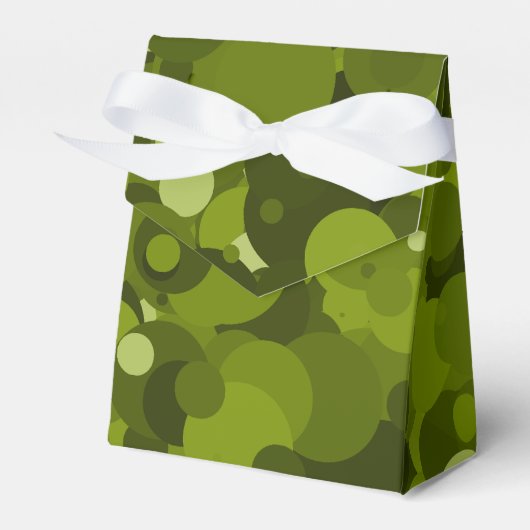 Green Camouflage Geschenkschachtel (Vorderseite)
