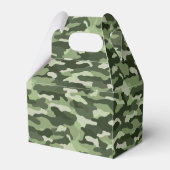 Green Camouflage Geschenkschachtel (Rückseite)