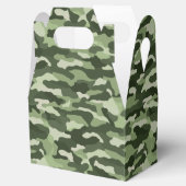 Green Camouflage Geschenkschachtel (Geöffnet)