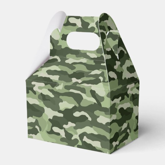 Green Camouflage Geschenkschachtel (Vorderseite)