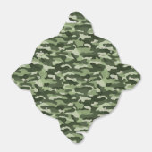 Green Camouflage Geschenkschachtel (Ungefaltet)