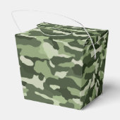 Green Camouflage Geschenkschachtel (Rückseite)