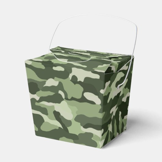 Green Camouflage Geschenkschachtel (Vorderseite)
