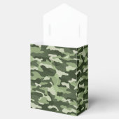 Green Camouflage Geschenkschachtel (Geöffnet)