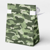 Green Camouflage Geschenkschachtel (Rückseite)