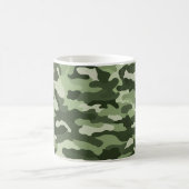 Green Camouflage Kaffeetasse (Mittel)