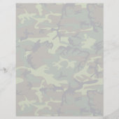 Green Camouflage, Militär, Armee Flyer (Vorne)