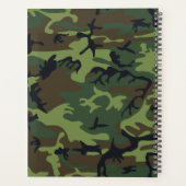 Green Camouflage, Militär, Armee Planer (Rückseite)