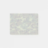 Green Camouflage, Militär, Armee Post-it Klebezettel (Vorderseite)