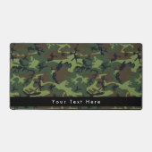 Green Camouflage, Militär, Armee Schreibtischunterlage (Vorderseite)