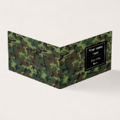 Green Camouflage, Militär, Armee Visitenkarten (Vorderseite)