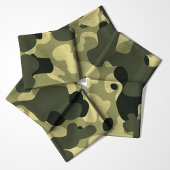 Green Camouflage Militärische Camouflage Stoff