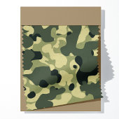 Green Camouflage Militärische Camouflage Stoff