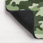 Green Camouflage Mousepad (Ecke)