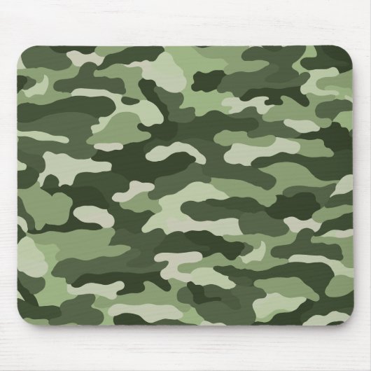 Green Camouflage Mousepad (Vorne)
