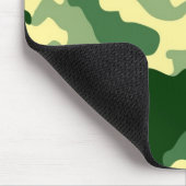 Green Camouflage Mousepad (Ecke)