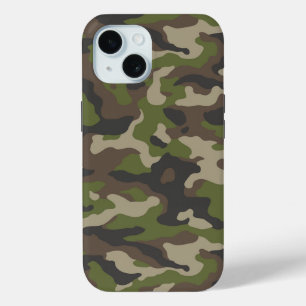 Green Camouflage Muster Case-Mate iPhone Hülle