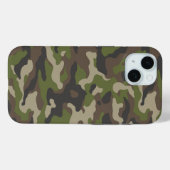 Green Camouflage Muster Case-Mate iPhone Hülle (Rückseite (Horizontal))