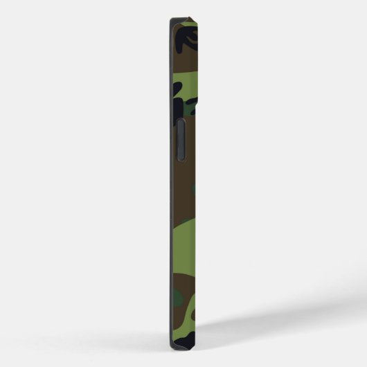 Green Camouflage Muster Case-Mate iPhone Hülle (Rückseite / Rechts)