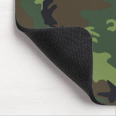 Green Camouflage Muster Mousepad (Ecke)