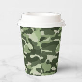 Green Camouflage Pappbecher (Rechts)